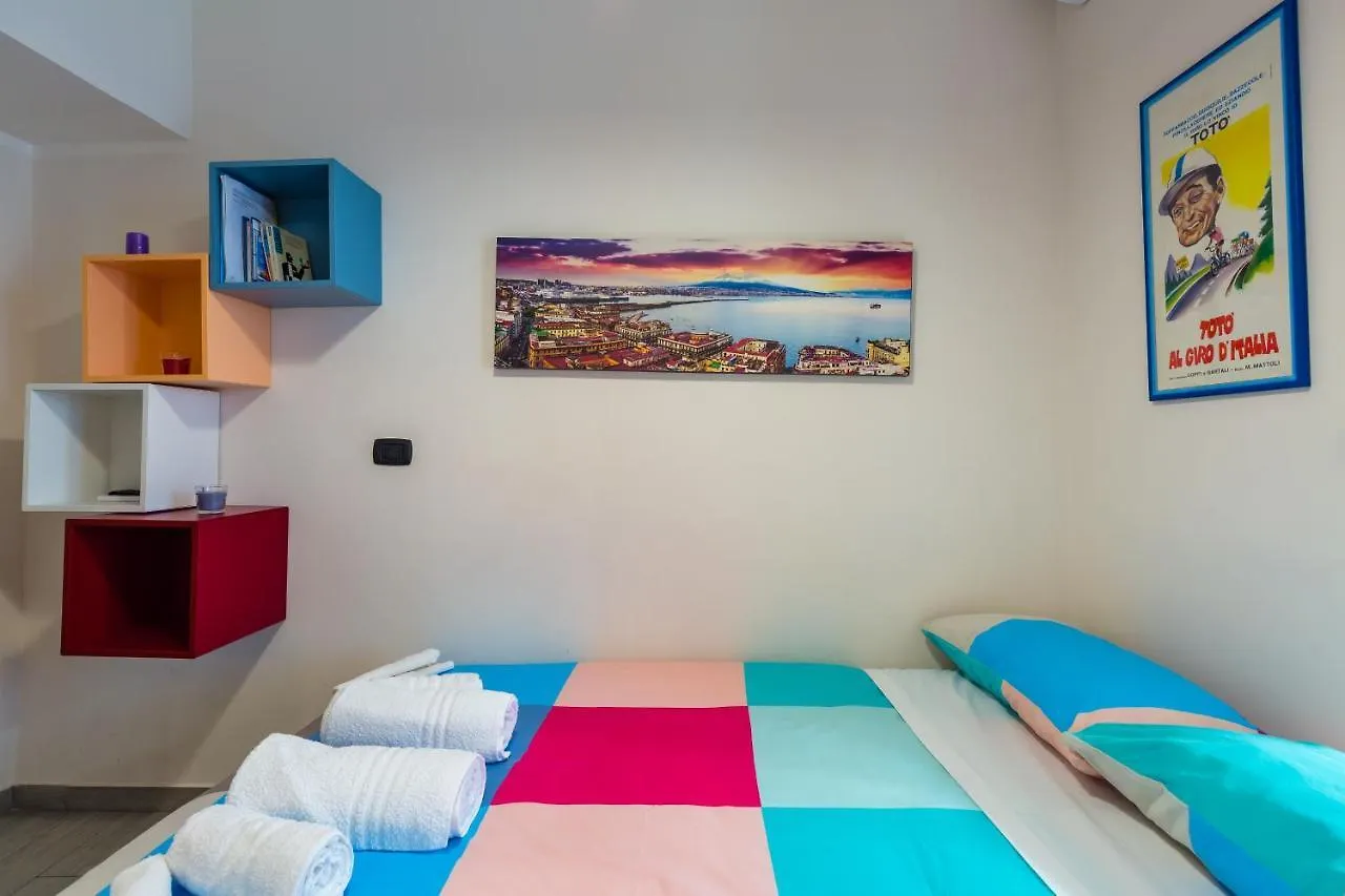 #Casa Toto - L'Oro Di Napoli Apartment 0*, Naples