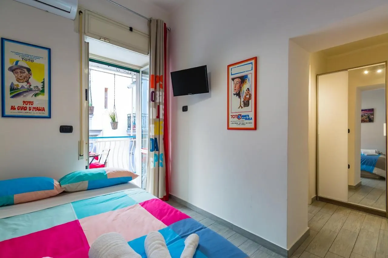 #Casa Toto - L'Oro Di Napoli Apartment