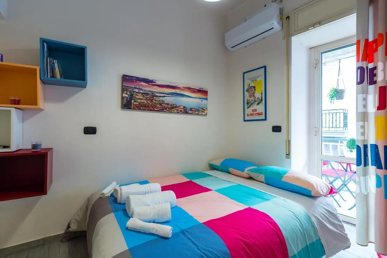 #Casa Toto - L'Oro Di Napoli Apartment  Naples
